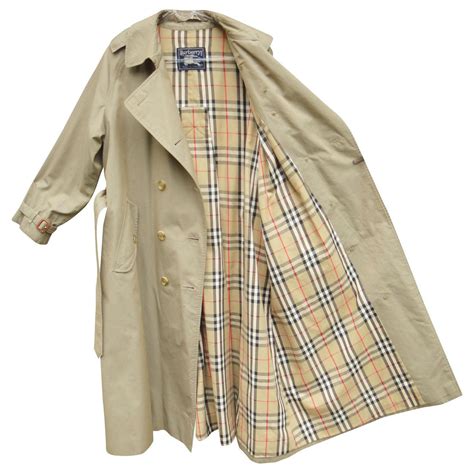 burberry vintage coat women|authentic vintage Burberry.